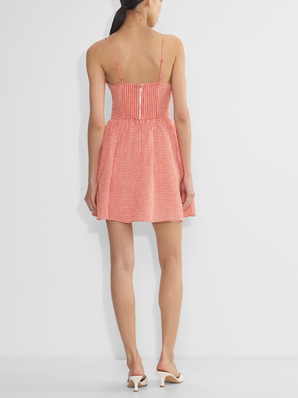 ARITZIA Influenced Linen Mini Dress - Picture 6 of 8